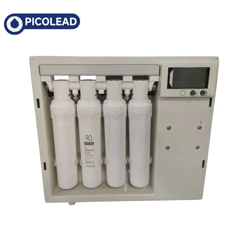 Portable Alkaline Water Purifier Home Reverse Osmosis System Long Life Filter Drinking Machine for Household Hotel Use