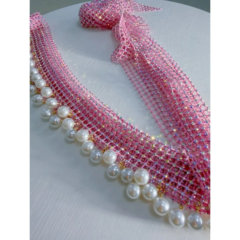 ชุดเต้นรำแบบกำหนดเอง สายคาดเอว ชุดเต้นระบำหน้าท้อง ประดับมุก ตาข่าย เพชร ผ้าคาดสะโพก ชุดซัมบ้า ชุดงานคาร์นิวัล