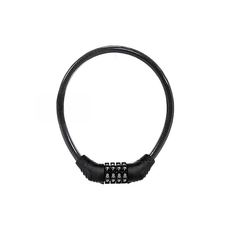 

Велосипедный замок, противоугонный замок с паролем, специальный цепной замок для портативного велосипеда