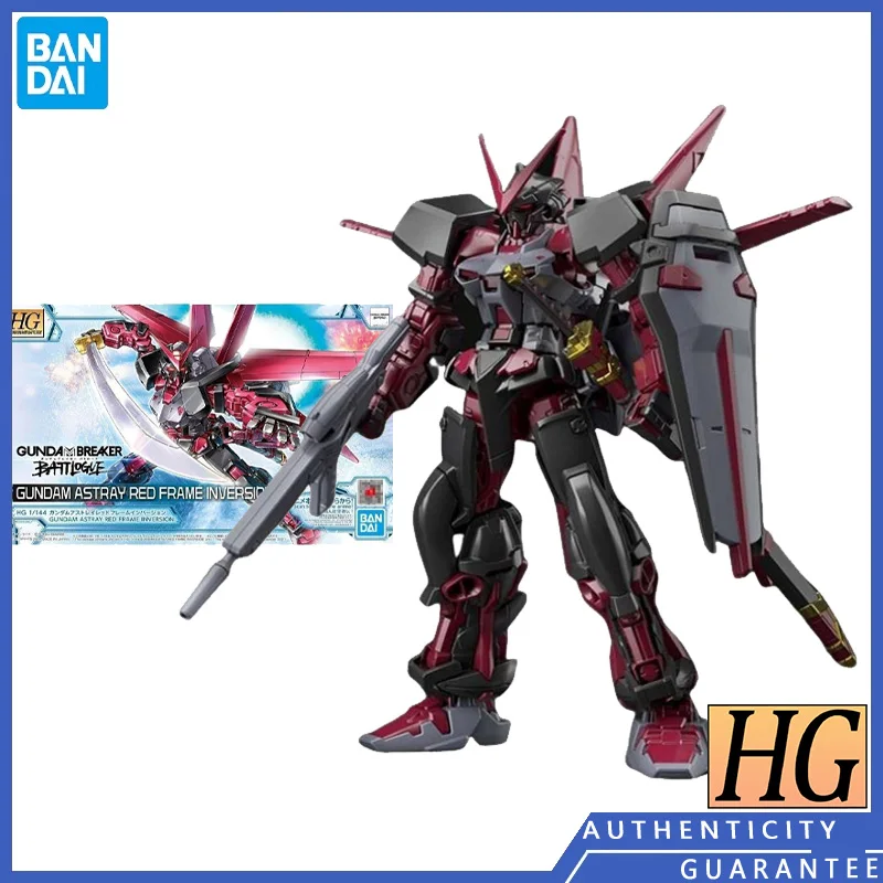 

[В наличии] Bandai HG 1/144 MBF-P02 Gundam Astray Red Frame Инверсионная Сборная модель аниме экшн-фигурки украшения-игрушки Gifts