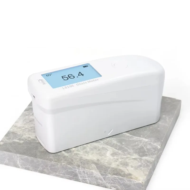 

Pro Grade Glossmeter LS196 Stone Glossiness Meter 1000GU Portable Marble Gloss Meter for Varnish Ink
