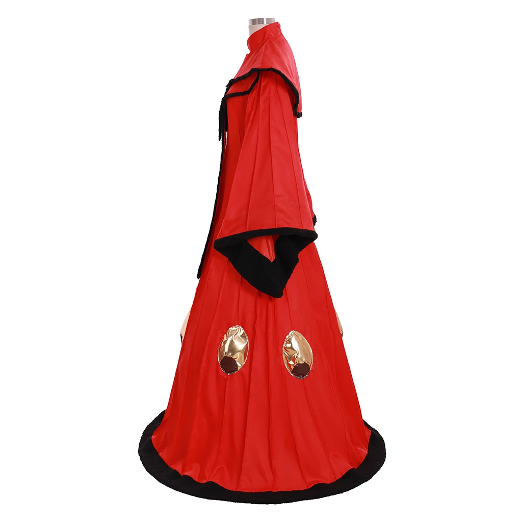 Filme cosplay padme traje feminino espaço vermelho batalha robe rainha vestido terno halloween carnaval festa de natal disfarce roupas
