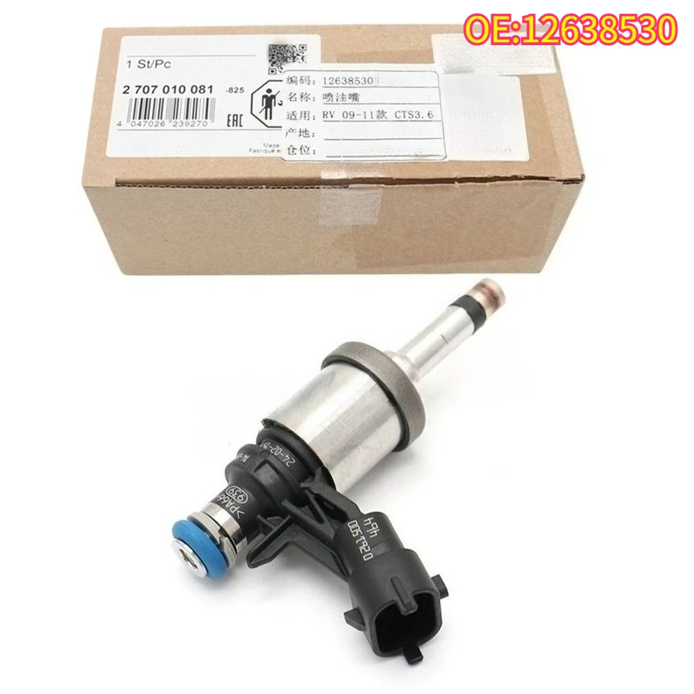 

High quality New For 12638530 Original Fuel Injectors Chevrolet Camaro Traverse Acadia Cts 3.6l Car Auto Parts High Quality