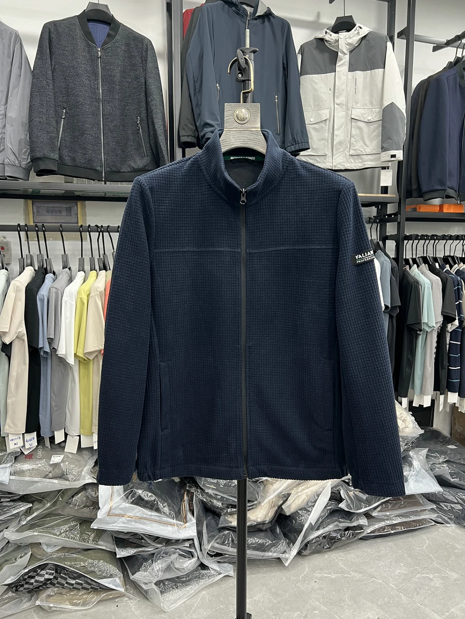 

Повседневная однотонная куртка-бомбер с воротником-стойкой, весна-осень, из полиэфирного волокна, с длинными рукавами, на молнии, верхняя одежда