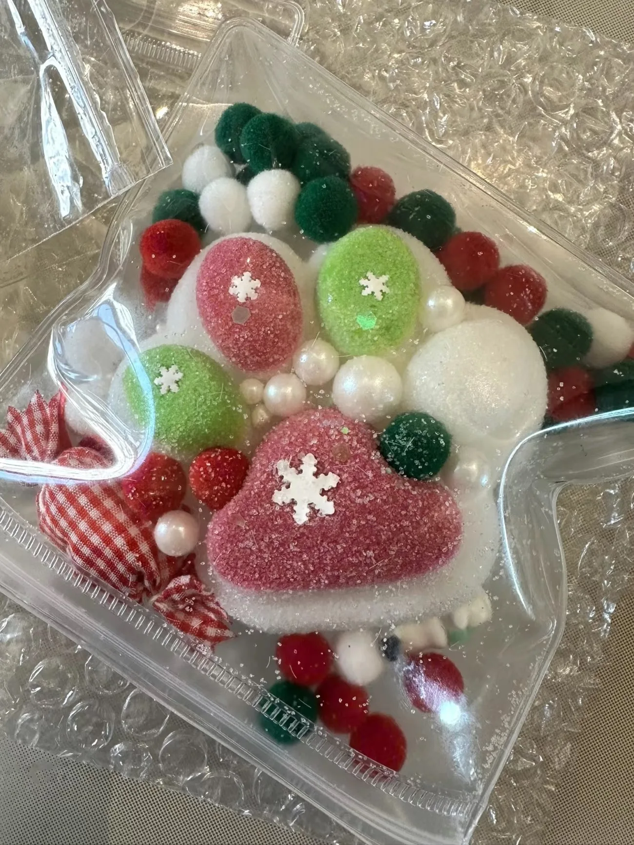 คริสต์มาส Cat Paw Sensory ของเล่น Cat Paw ของเล่นผ่อนคลายน่ารัก Cat Paw บีบของเล่นสําหรับความเครียดบรรเทา Creative Soft Squeeze ของเล่นสําหรับเด็ก