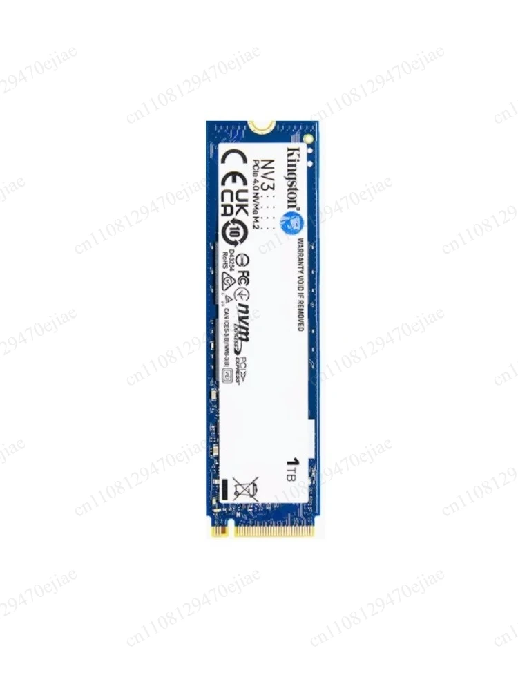 Kingston NV3 1TB PCIe 4.0 M.2 SSD | 6000MB/s NVMe Gaming Internal Solid State Drive for Laptop & Desktop