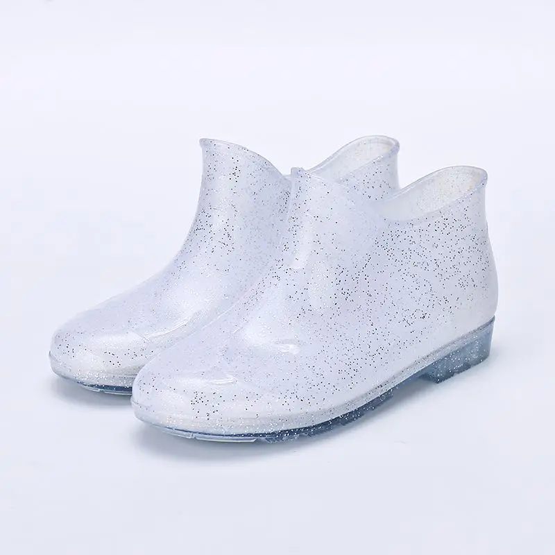 Non Slip Waterproof Rain Boots for Kids Boys Girls Cute Rubber Rain Shoes Toddler Water Boots for School Outdoor