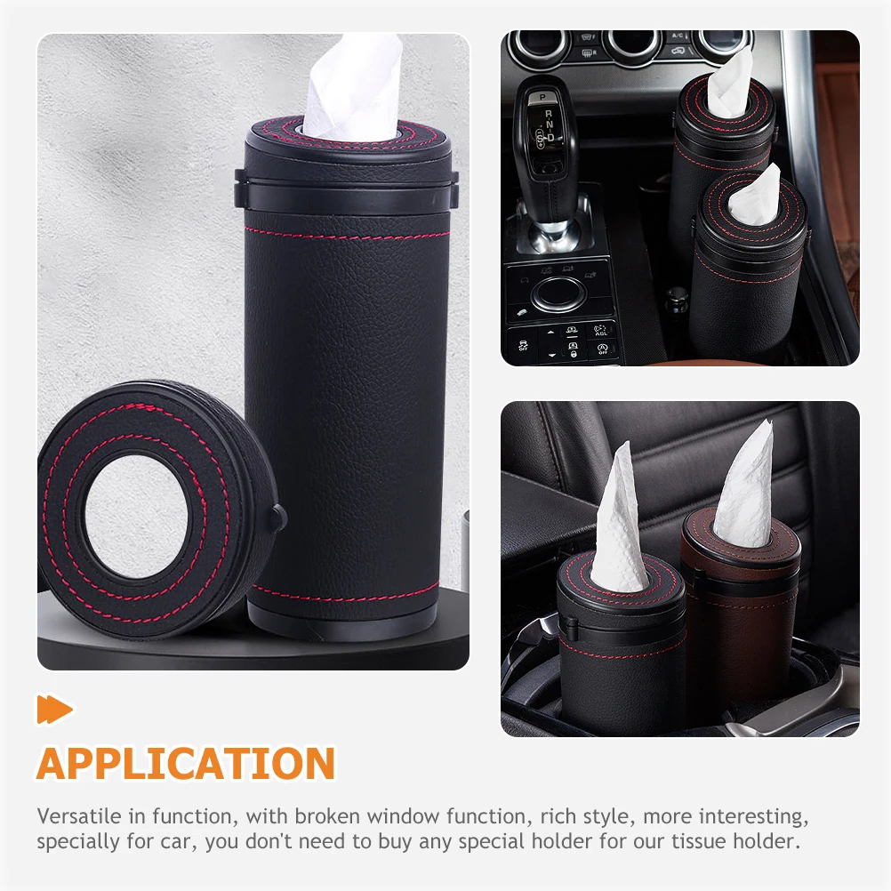 

2 Pcs Car Tissue Box Paper Towel Dispenser Automotive Mermaid Container Tissues Abs Desktop Cases Napkin Holder Travel Towels