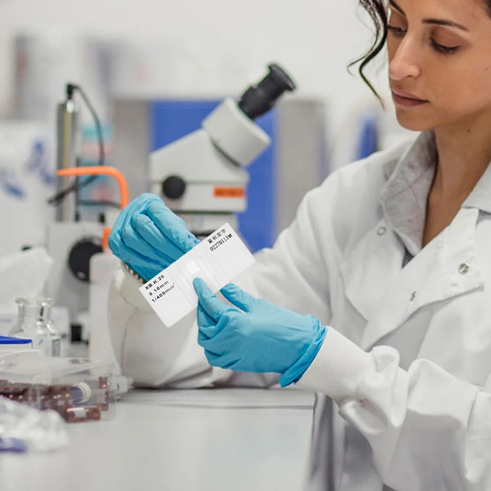 

2 Pcs Multi-function Glass Counting Chamber Hemocytometer Board Convenient Cell Laboratory