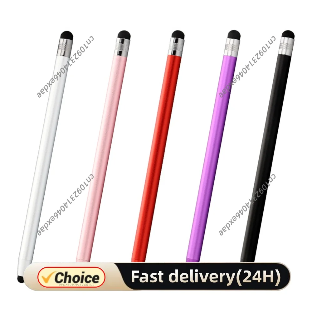 Capacitive Stylus Pen 2 in 1 Rubber Tips Stylus Pencil for for for for for for Android Device