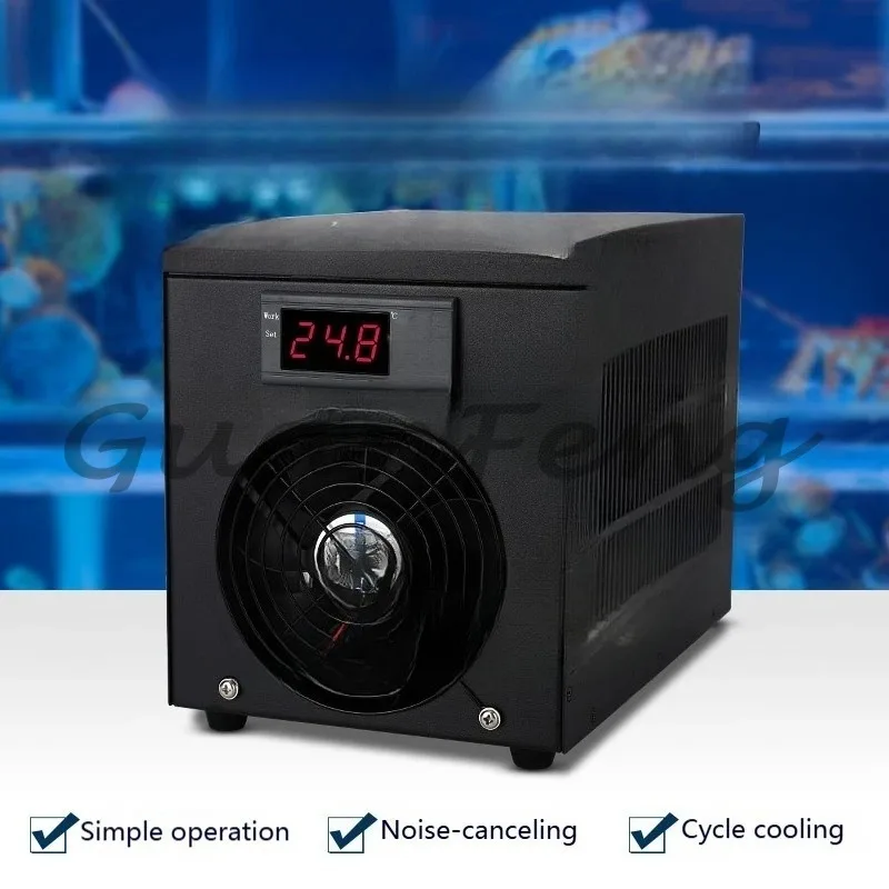 180W Sustainable Cooling 60L Aquarium Chiller