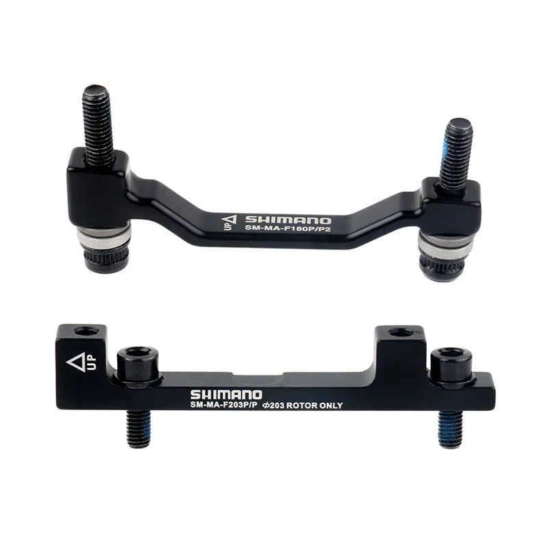 AliExpress NONE SM-MA-F180P/P2 MTB Brake Disc Adapter PM A 180mm 203mm Brake Rotor Post Mount Converter Mountain Bike Parts