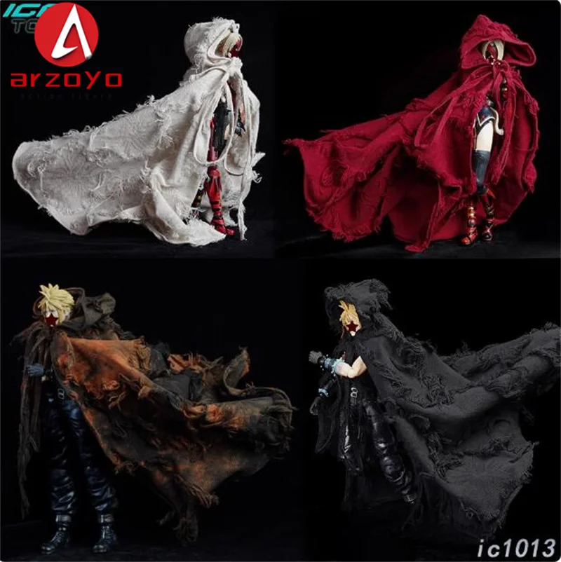 ICE TOYS IC1013 1/6 Scale Soldier Cape Cloak All Inclusive Aluminum Wire Cloak Model Fit 12'' Soldier Action Figure Body