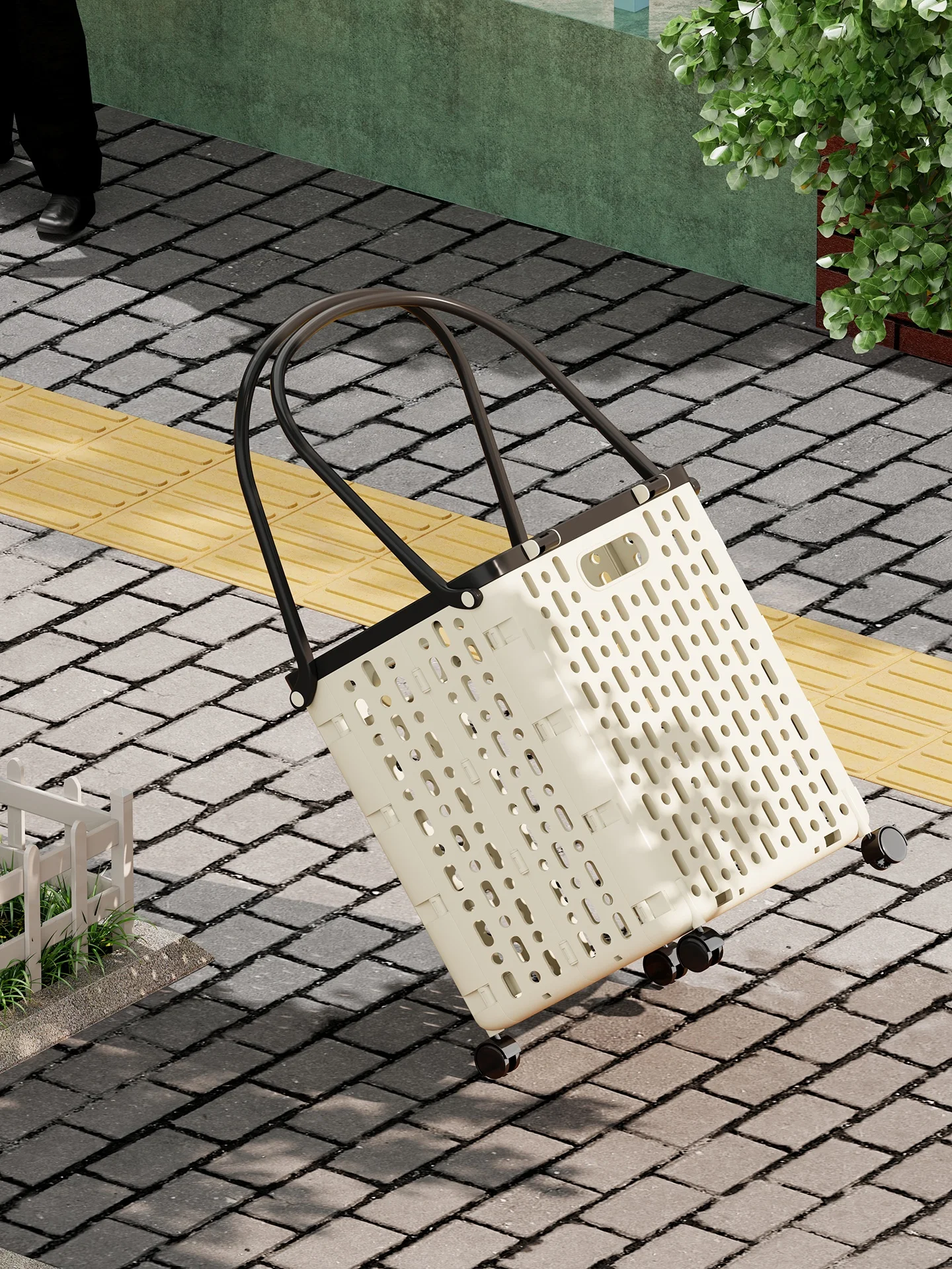 portable-folding-shopping-cart-large-capacity-hand-pulled-vegetable-buying-wheelbarrow-convenient-household-miniature-trolley