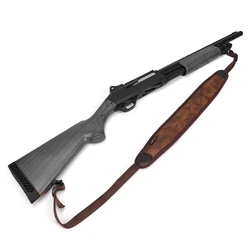 Tourbon Hunting Rifle Sling Gun Shoulder Strap Padded Neoprene Rubberized Non-slip Belt Gun Accessories Adjusted 62-97CM