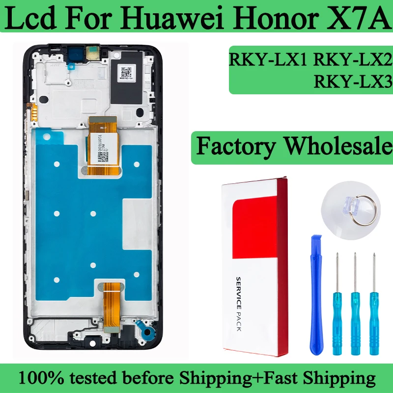 مراجعة شاملة لشاشة LCD RKY-LX2 لجهاز Huawei Honor X7a: تجربة عملية ونصائح عملية للمستخدمين