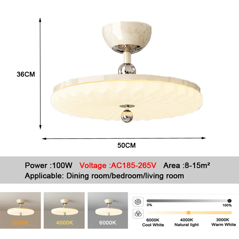 Nordic Cream-Style Ceiling Bedroom Lamp Creative Personalized Cookie Design Master Bedroom Lighting Designer Little Milk Bean