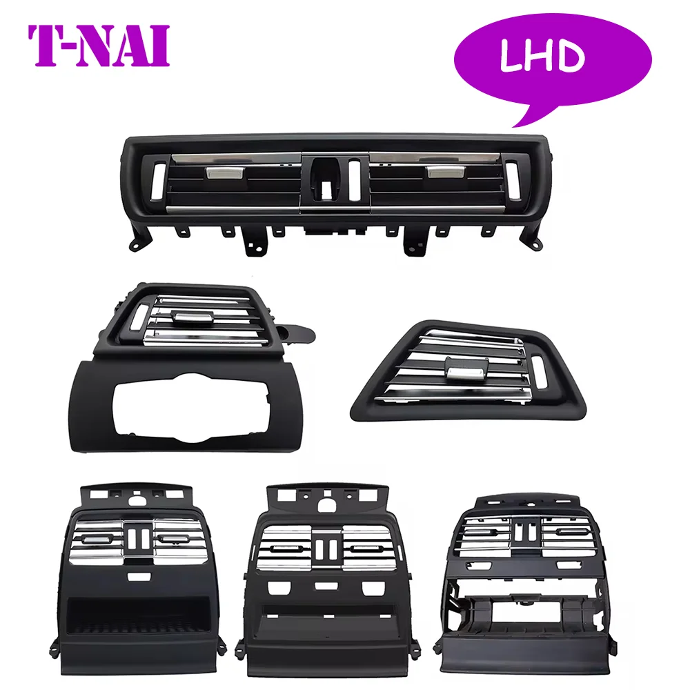 LHD Front Left Center Right Rear Air Conditioning Vent Grill Outlet For BMW 6 Series F06 F12 F13 630 635 640 645 650 2011-2018