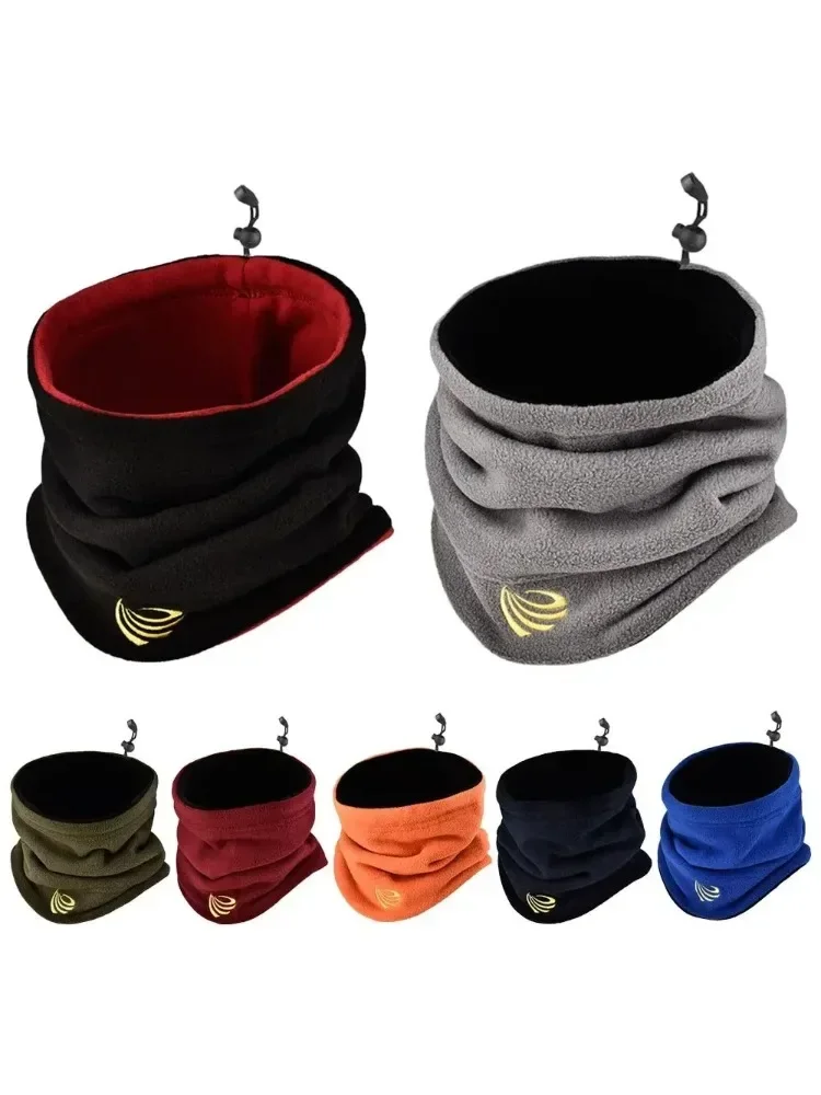 AliExpress NONE Winter Warm Windproof Ski Mask Men Bandana Fleece Neck Warmer Gaiter Scarf Camping Hiking Balaclava Fishing Cycling Face Cover