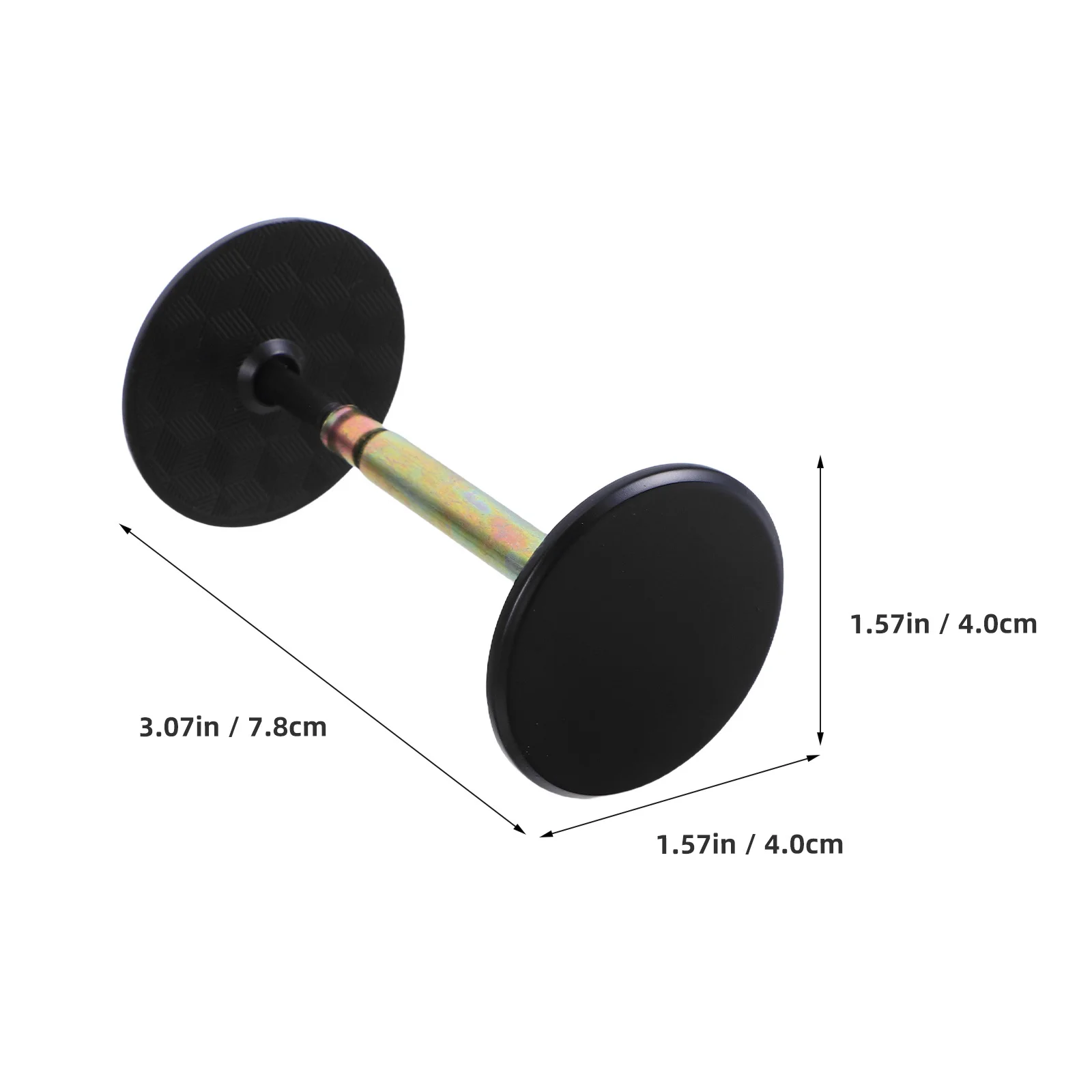 ثقب الباب غطاء لوحة معدنية 40 مللي متر قطر مكافحة سرقة مستديرة ديدبولت قفل ثقب حشو آمن ثقب الباب لوحة للأبواب المعدنية الخشبية