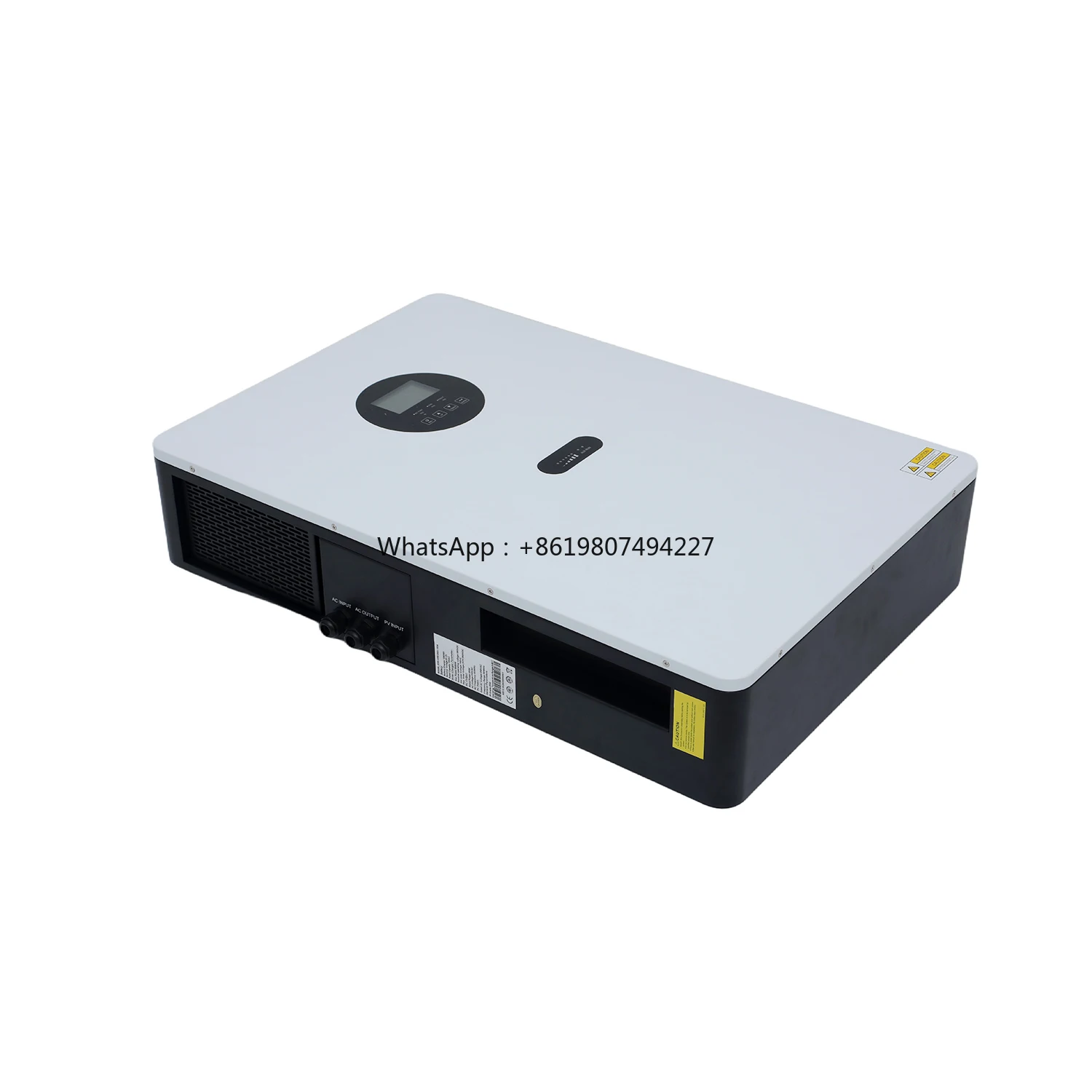 All One 5KW Pure Sine Wave Home Hybrid Inverter 5KW LifePO4 Battery Solar Charge Controller Single Output 4-Stage 70/35A 99%