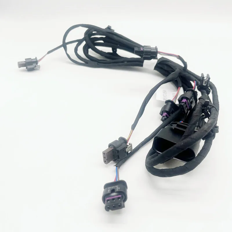 

Front Bumper Parking Radar Sensor Wiring Harness Plugs for Audi A6 A6 C8 4K5971095A