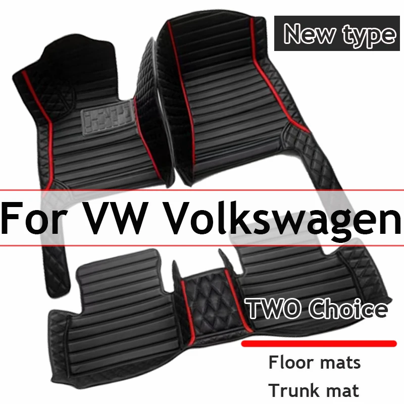 

Car Floor Mat For VW Volkswagen Golf6 Golf 6 Mk6 5K 2009~2013 Anti-dirt Pad Floor Rug Carpets Mat Car Accessories Vento Variant