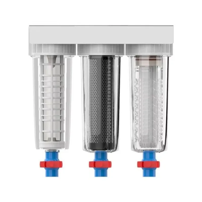 2025Oem مصنع تدفق كبير 10 بوصة Pp Cto Udf تصفية إزالة الرواسب الحائط منقي مرشح المياه قبل تصفية آلة المياه