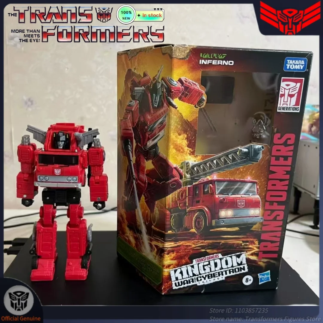 Marke Neue Transformer Roboter Spielzeug G Serie WFC-K19 Inferno G1 Film Cartoon Action Figure Anime Bewegliches Modell Beliebte Puppe Geschenke