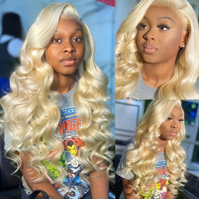 

hd lace frontal wigs human hair for women choice 613 blonde 13x4 13x6 body wave lace front human hair wigs cheap on sale