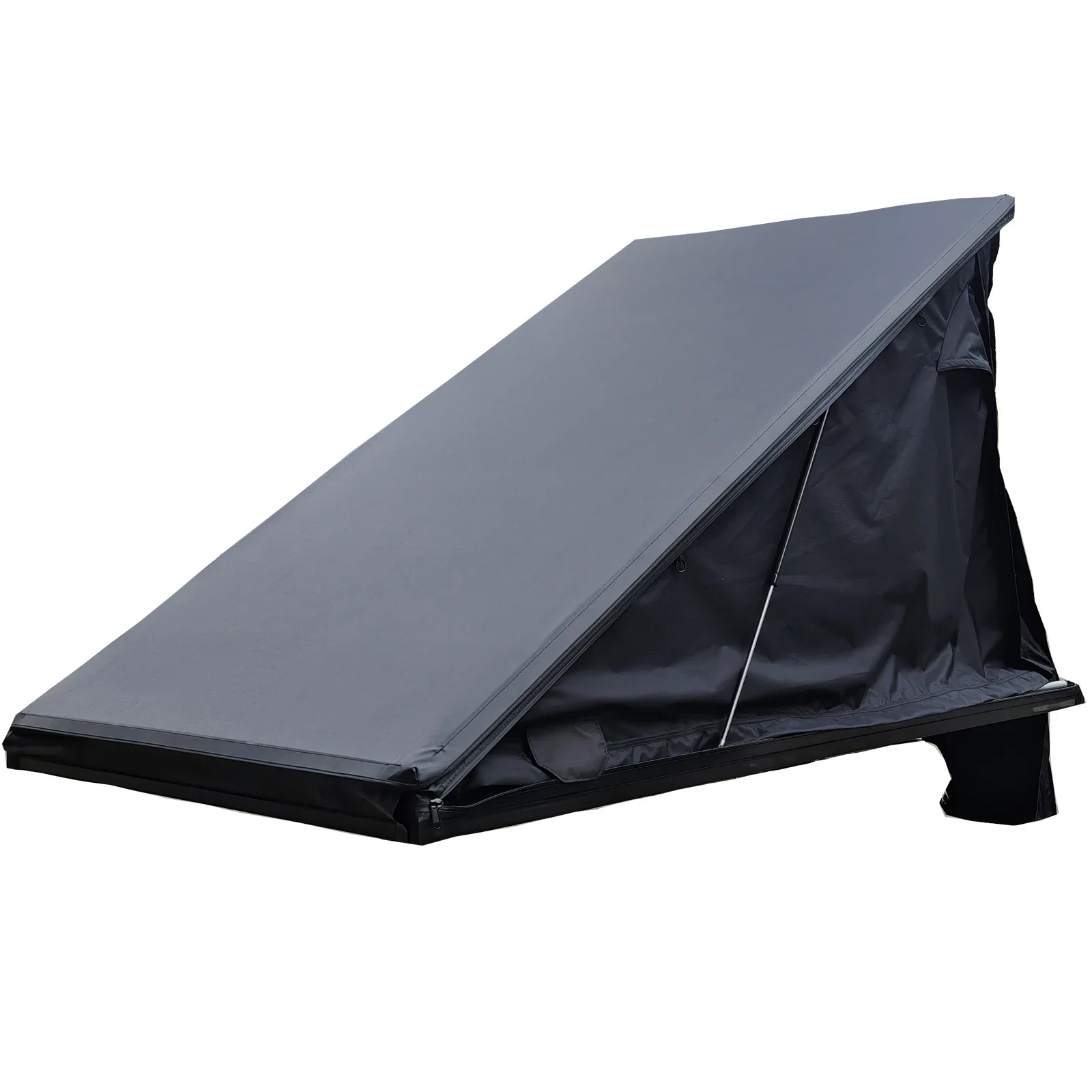 

2026 Top Tent Mini Triangle Rooftop Tents Car Offroad Outdoor Camping Waterproof Awning