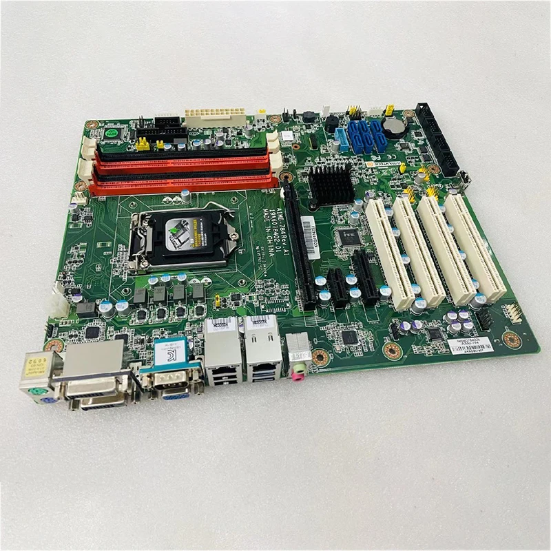 Untuk kontrol industri Advantech Motherboard Core CPU generasi ke-4 mendukung Chipset Q87 AIMB-784G2 AIMB-784G2-00A1E