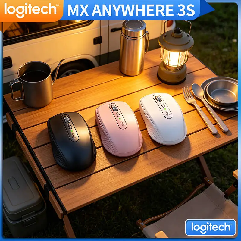 

Мышь Logitech MX Anywhere 3S для офиса — 8K DPI, MagSpeed Hyper-Scroll, бесшумные клики, поддержка нескольких ОС, быстрая зарядка USB-C