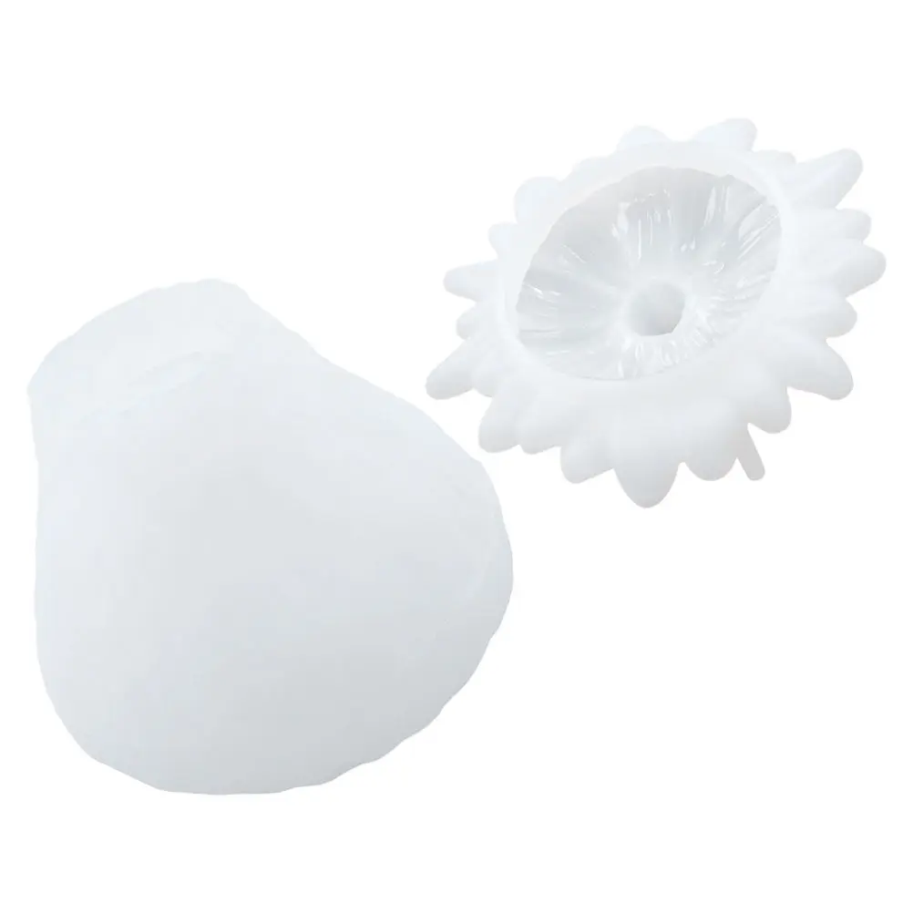 

Набор из 1 силиконовой формы для фруктовых украшений из эпоксидной смолы, в форме клубники, многоразовая, гибкая, герметичная, идеально подходит для DIY проектов