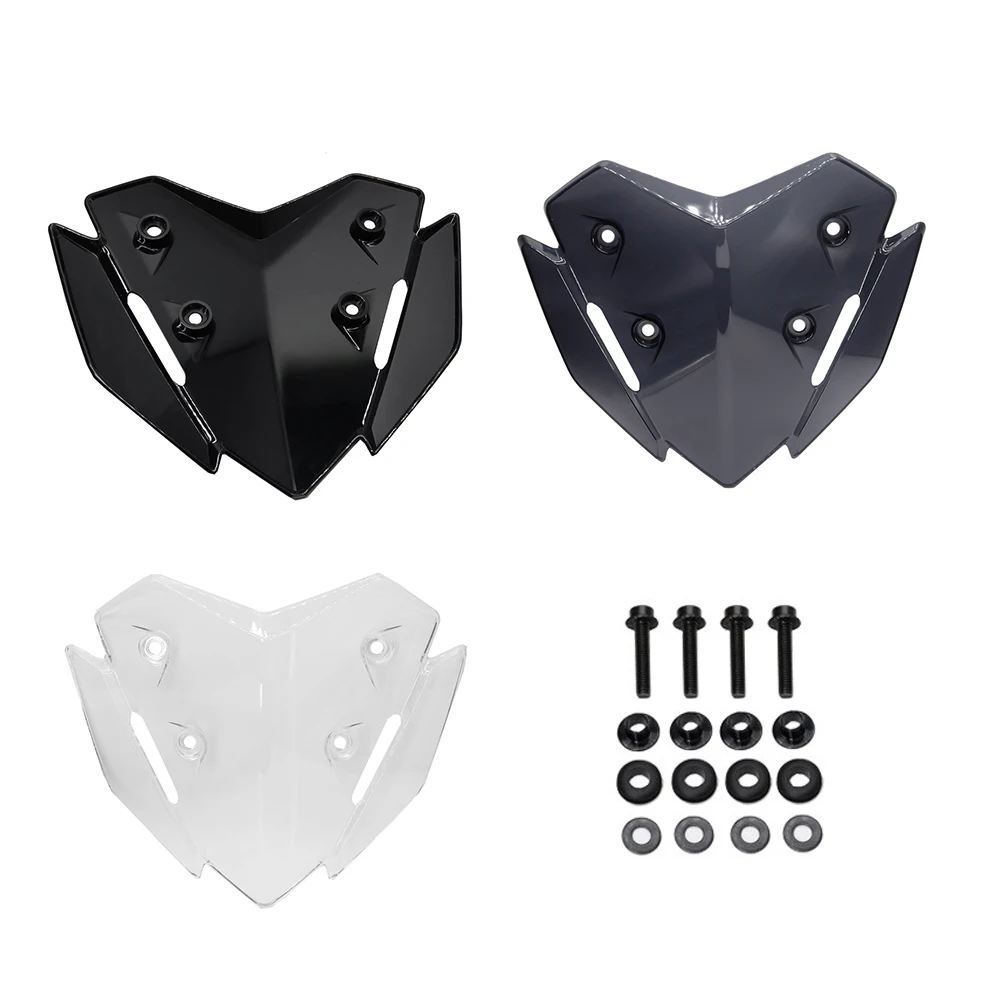 

1Pc Acrylic Motorcycle Windshield Windscreen For YAMAHA XMAX125 XMAX250 XMAX300 2023 Reduce Wind-Blast Riding Safety Accessories