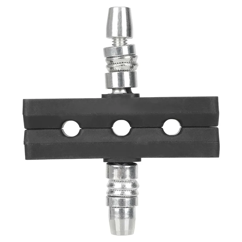 

ABJX New Bicycle Brake Pads Wear-Resistant V Brake Seat Mountain Bike Rubber Silent Brake Pads
