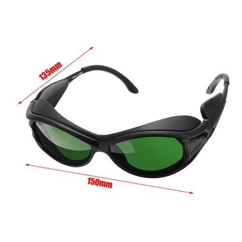 Imagen 2 del producto 1pc 200nm-2000nm UV400 IPL gafas de protección láser gafas de seguridad para la salud personal cosmetología