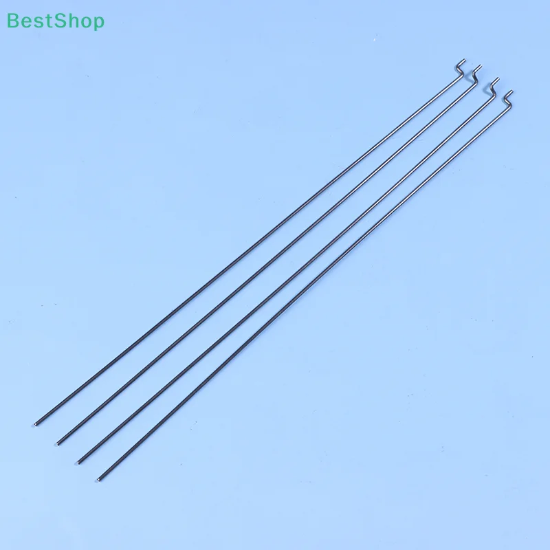 ★ ★ ★ 원격 제어 비행기 용 10Pcs Z 형 강철 와이어 서보 당김 막대, 직경 1.2MM 길이 20CM