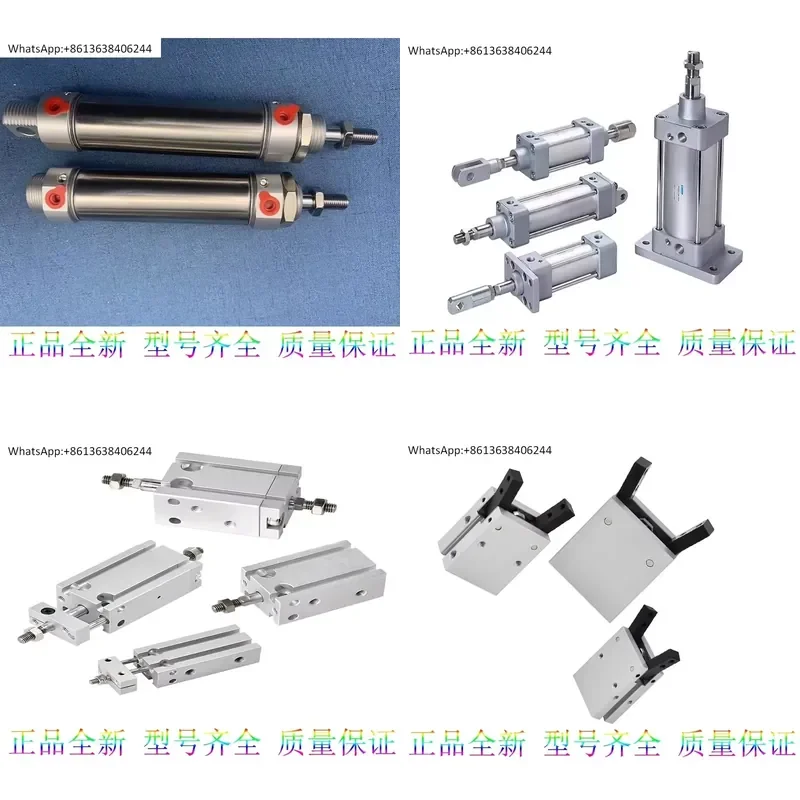 1PC for Cylinder MCMA-11-20/25/32-50 75 100 150 200 300-A Pneumatic Air Cylinder Standard Round Body Actuator for Automation