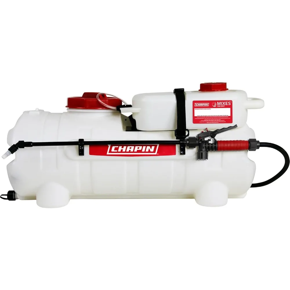 US Shipping 15 Gallon ATV Sprayer System Agricultural Sprayer Kit with Boom Nozzle