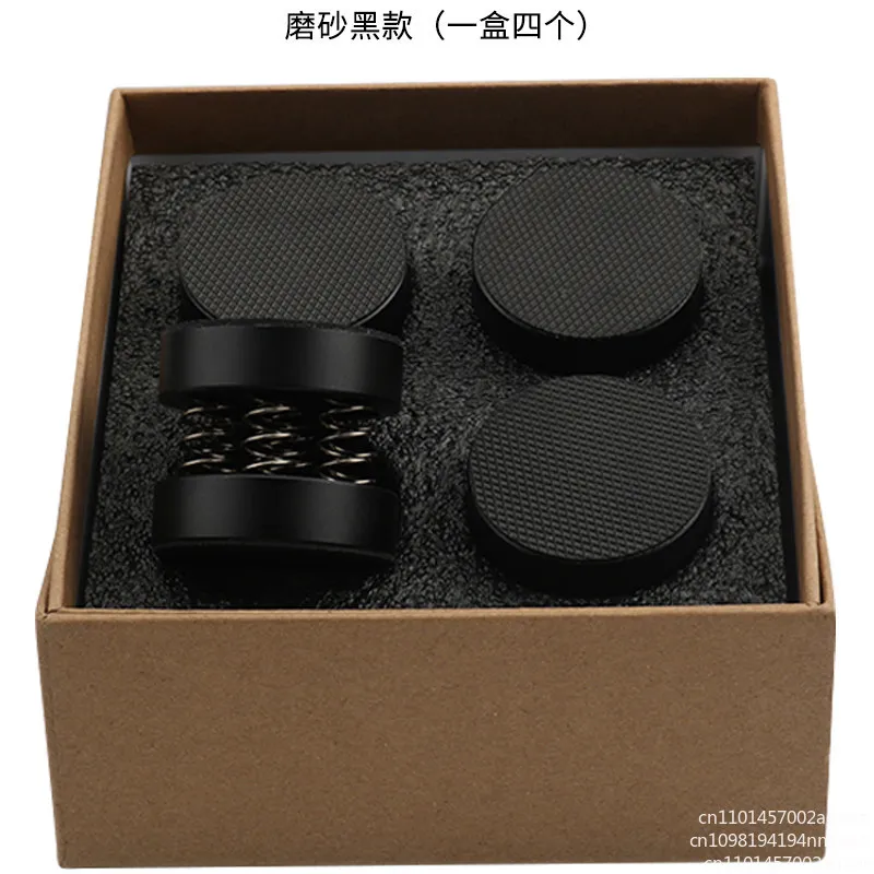 Aluminum alloy spring foot pads, fever power amplifier, audio shock absorption, shock absorption and anti-skid speaker footnails