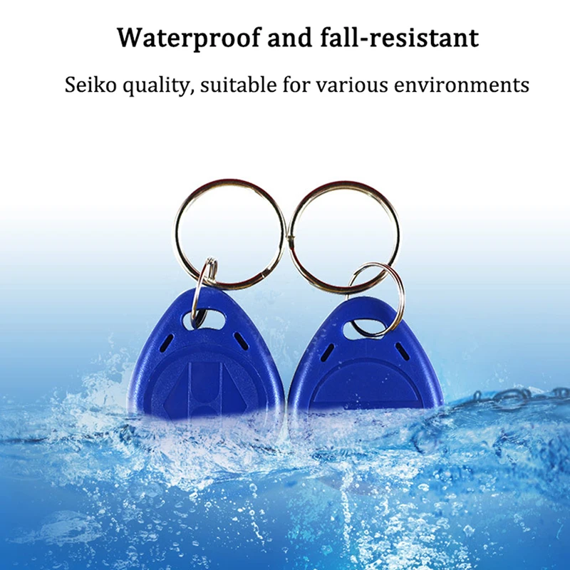 2 шт., перезаписываемые Rfid-ключи T5577