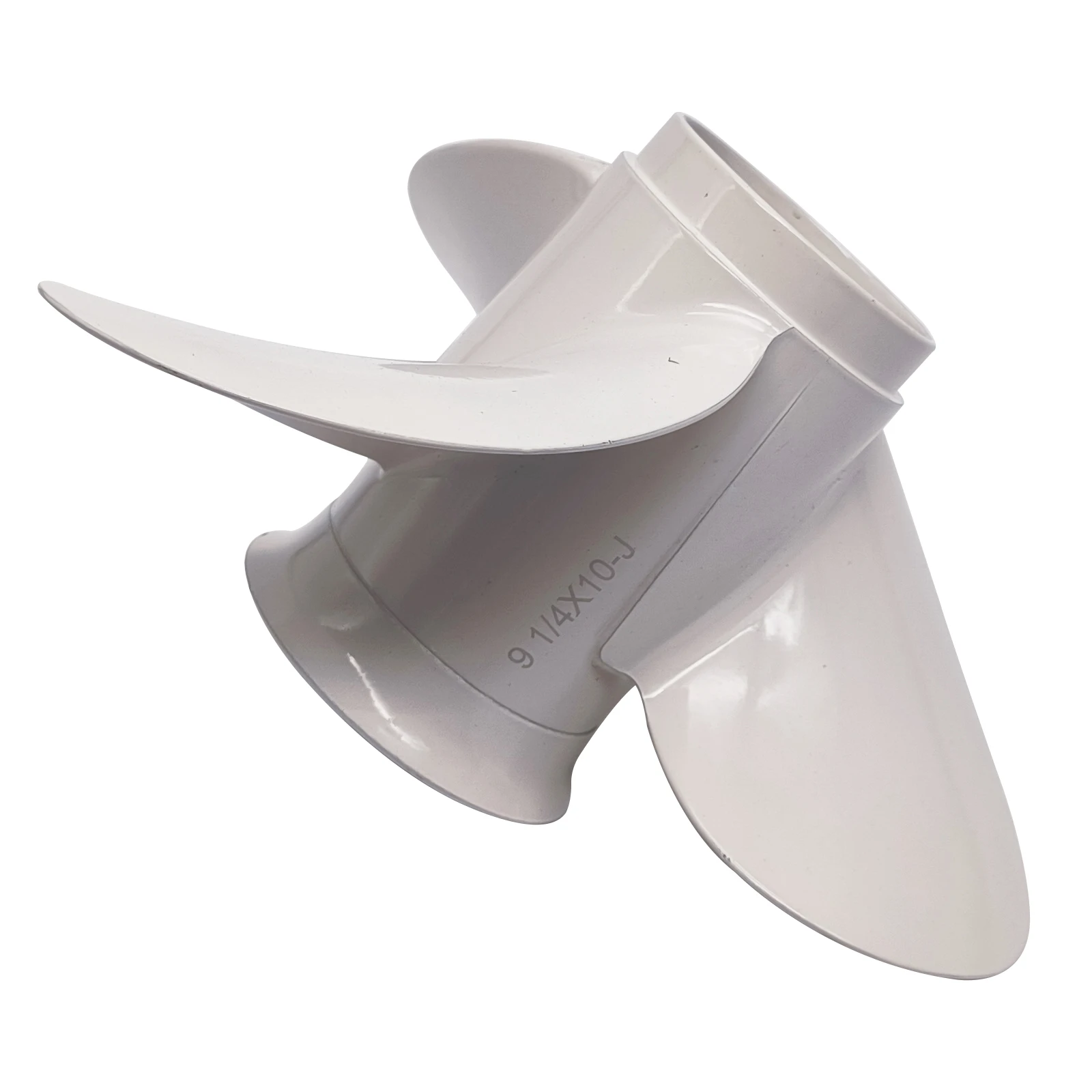 Elica fuoribordo per Yamaha 9.9hp 15hp 9 1/4*10 Barca Vite in lega di alluminio 3 pale 8 scanalature Parte motore marino 63V-45952-10-EL