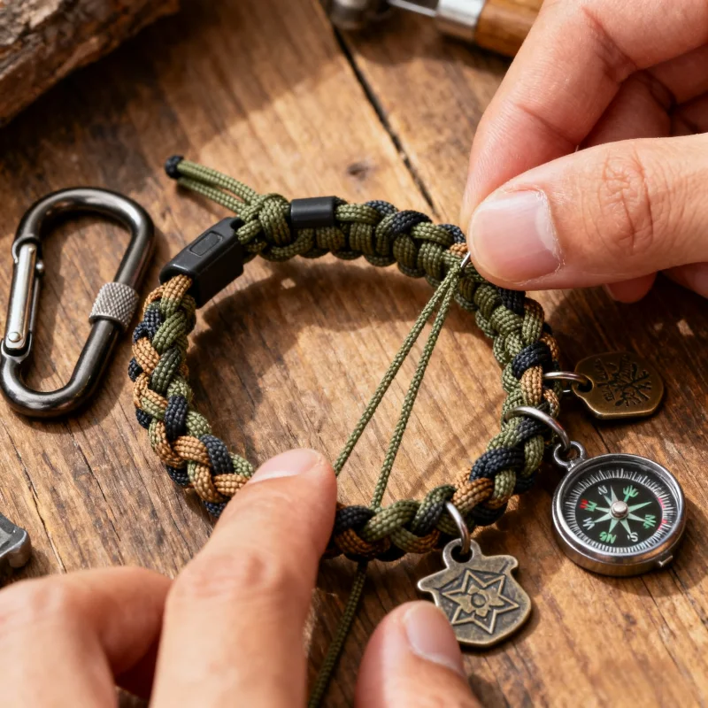 قطر 4 مم، طول 10 أمتار، حبل مظلة تسعة أساسي، مظلة معززة، سوار للتخييم في الهواء الطلق، حبل منسوج ذاتي الصنع #2