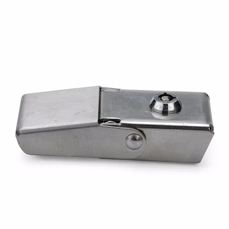 J605 Advertisement Lock Stainless Steel Cabinet Boxes Hasp LED Light Trunk Accessory Locks For Industry Hardware