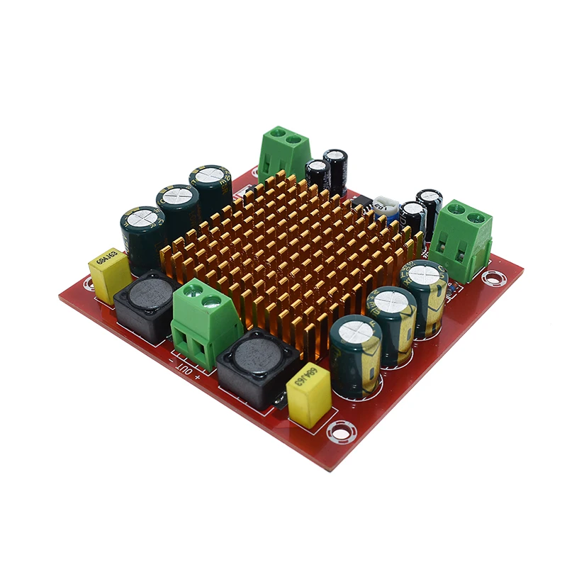 Digital Amplifier Board TPA3116DA TPA3116 150W D2 Mono Channel Digital Power Audio Amplifier Board XH-M544 DC 12V 24V