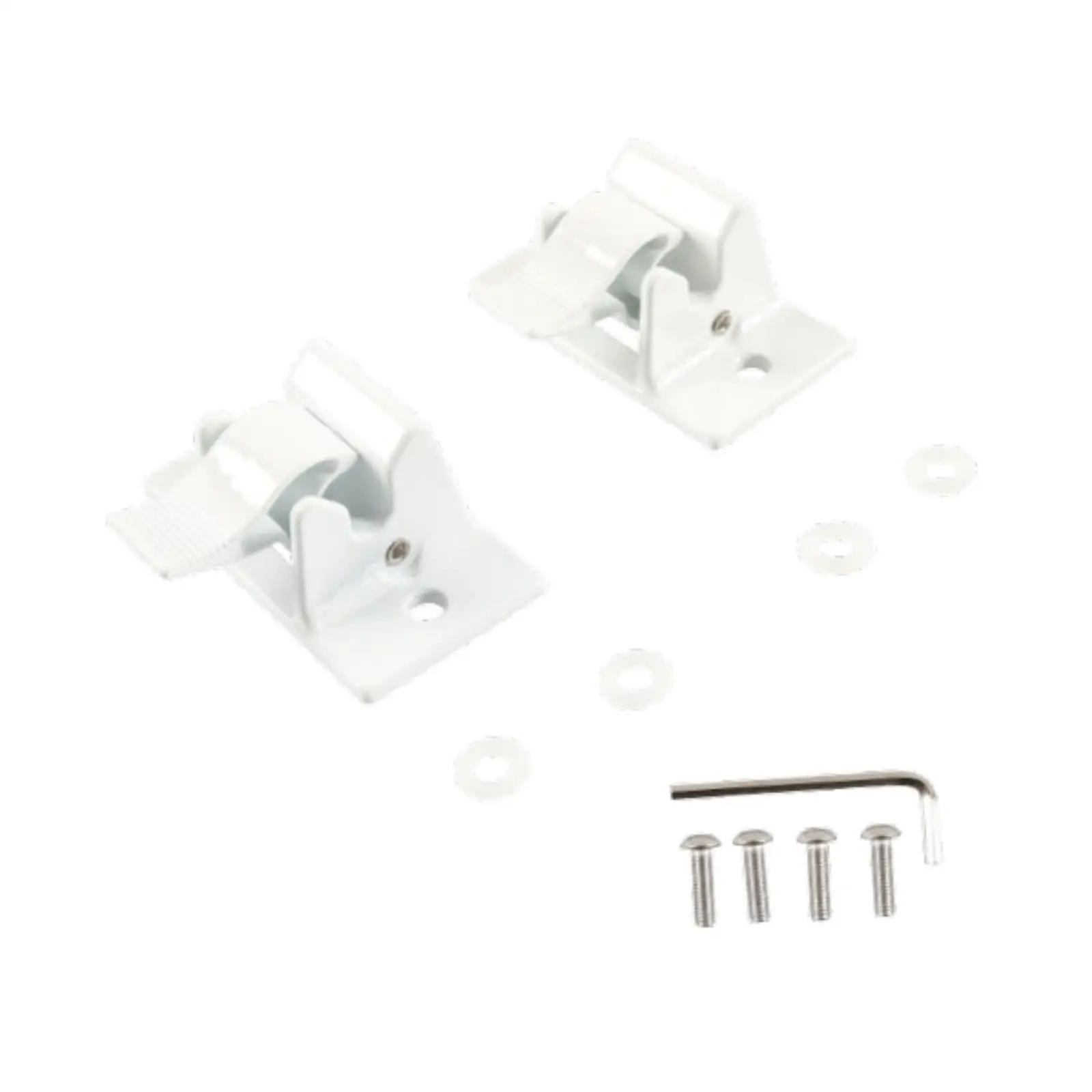 

2x Awning Bottom Mounting Brackets 3104653.005 Weatherproof for RV Trailer