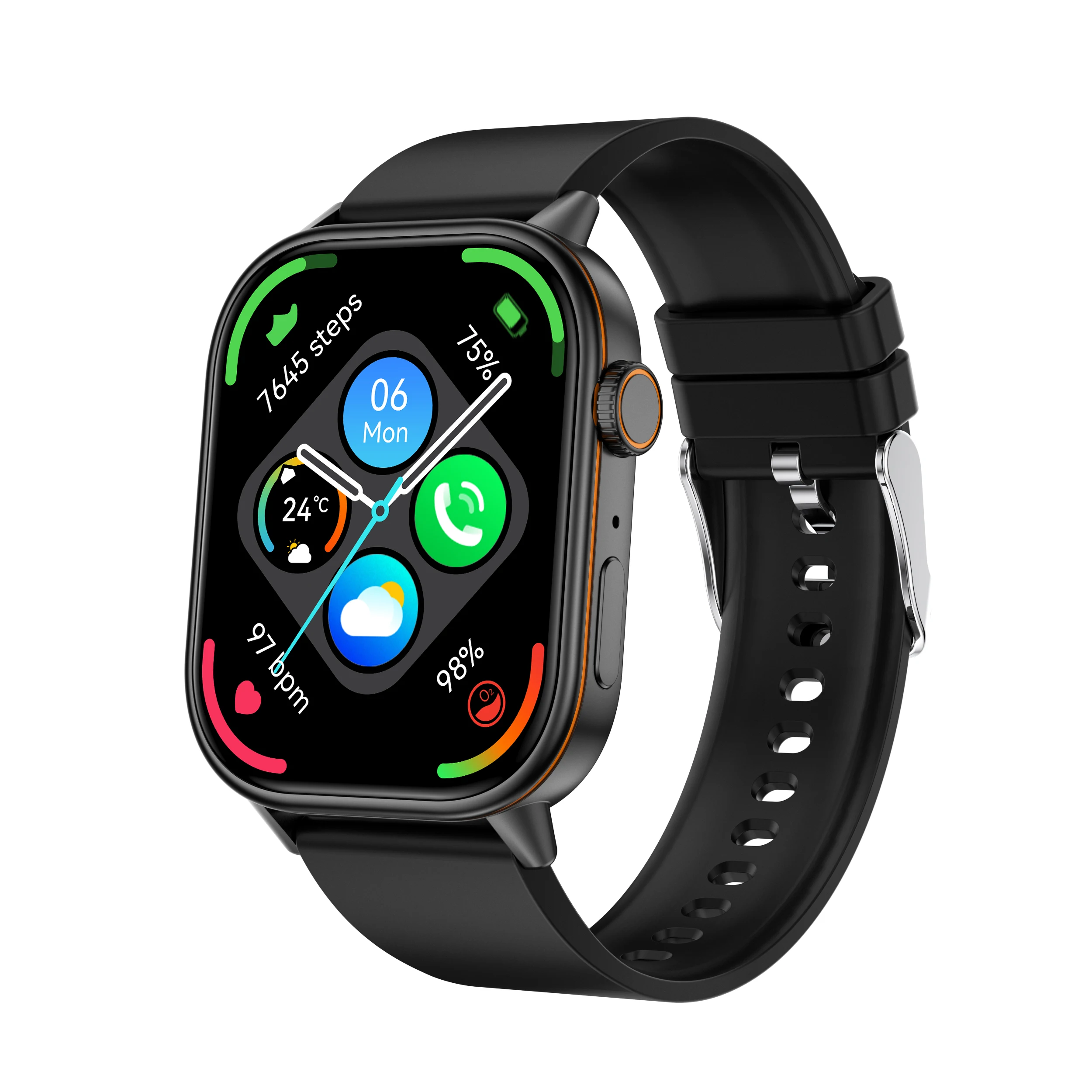 New Ciberer QX17 GPS Smart Watch, Ultra-large Display