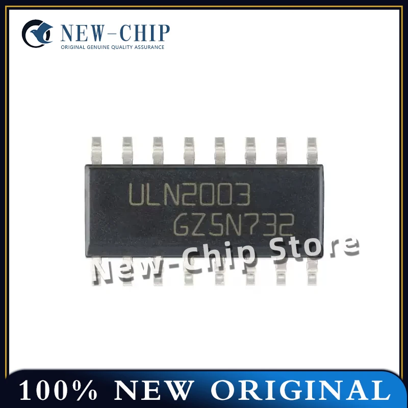 

20 шт.-200 шт./лот ULN2003D1013TR ULN2003 SOIC16 50 В/500 мА новый оригинал