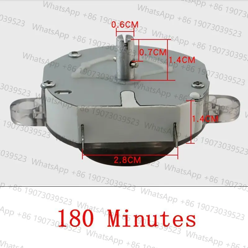 Dryer timer switch 180 minutes DFJ-180-02 timer controller parts